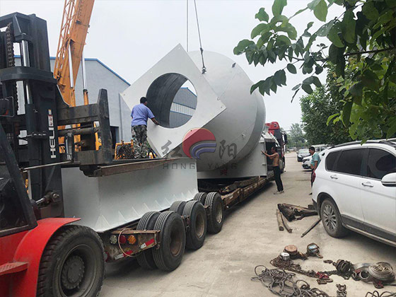 發(fā)貨現(xiàn)場(chǎng)