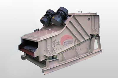 電機(jī)式ZSG系列重型振動篩