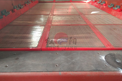 聚氨酯不銹鋼條縫篩網(wǎng)