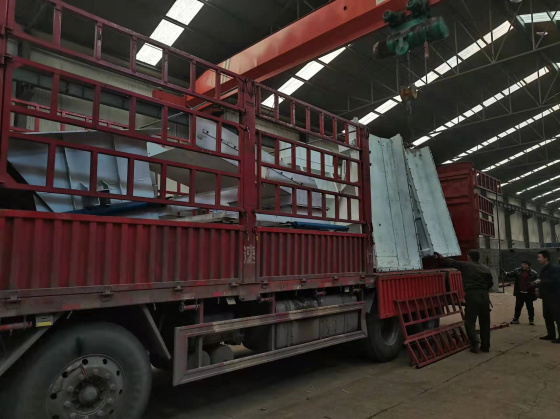 設(shè)備發(fā)貨中湖北宜昌發(fā)貨