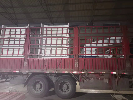 設(shè)備發(fā)貨中湖北宜昌發(fā)貨