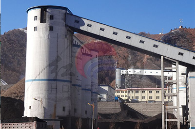 存放需防損的物料用球團(tuán)倉(cāng)螺旋溜槽